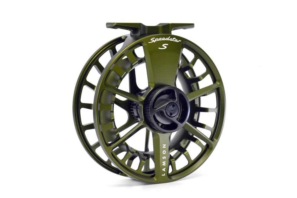 Lamson Speedster S -5+ Olive Green