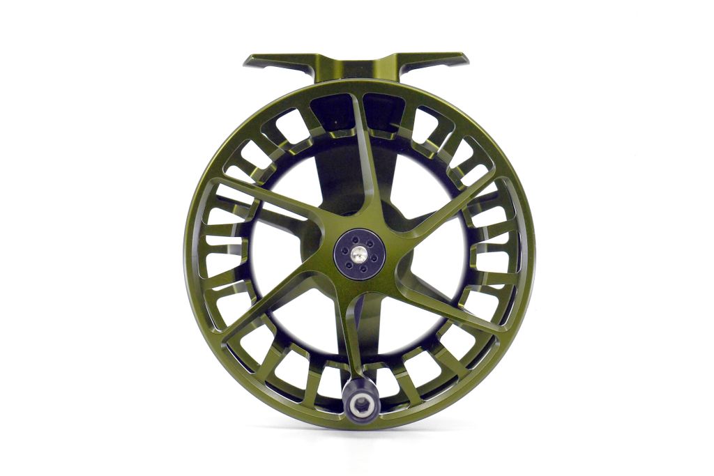 Lamson Speedster S -5+ Olive Green