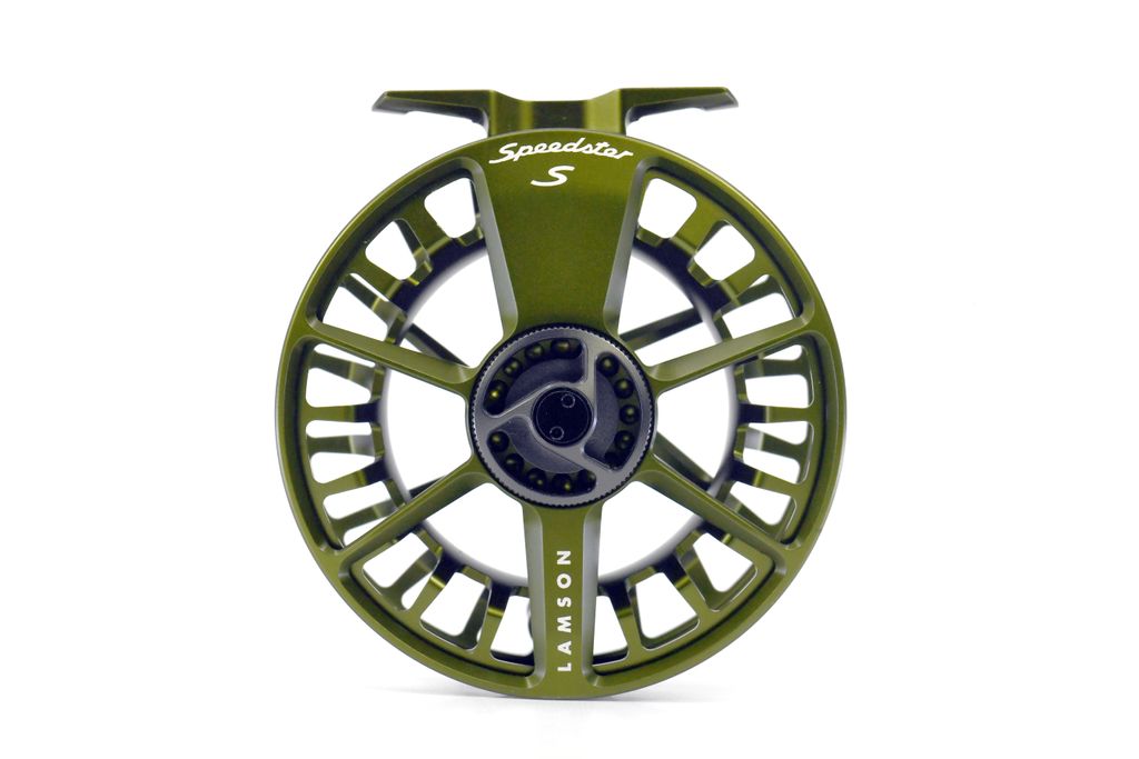 Lamson Speedster S -5+ Olive Green