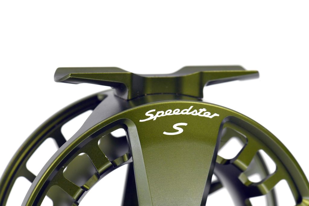 Lamson Speedster S -5+ Olive Green