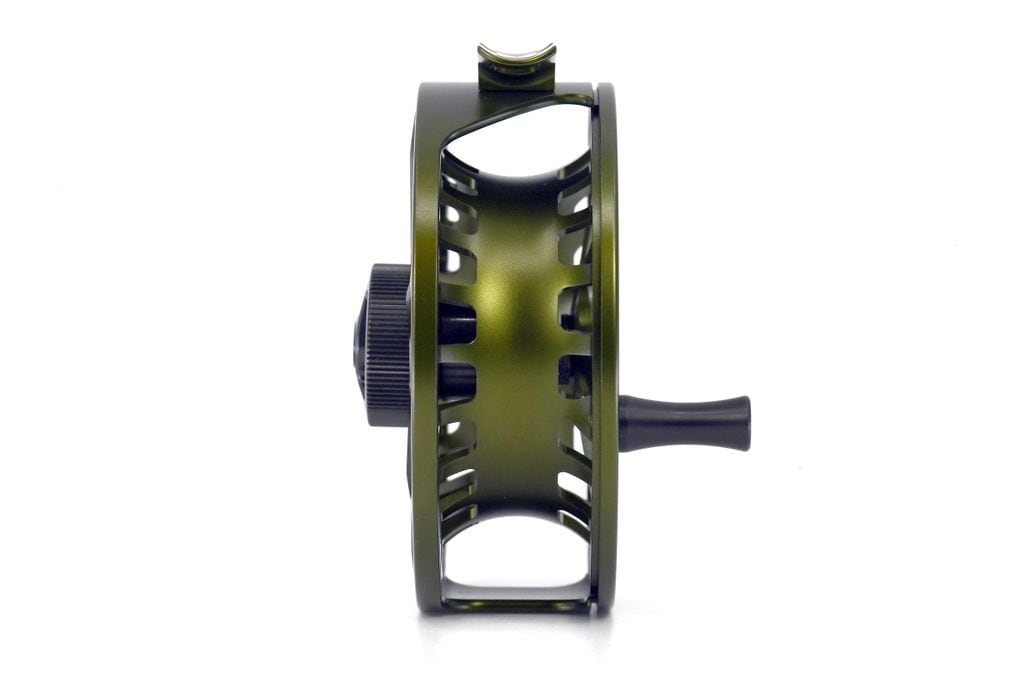 Lamson Speedster S -5+ Olive Green