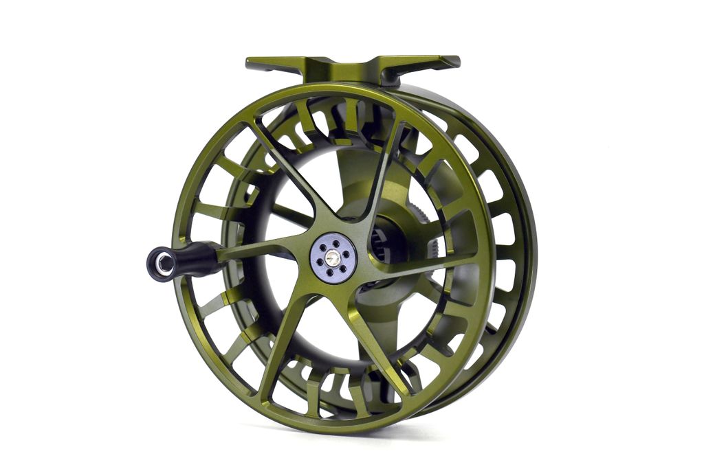 Lamson Speedster S -5+ Olive Green