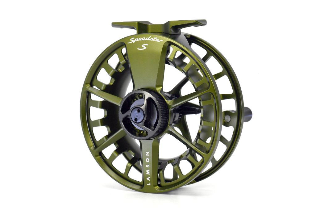 Lamson Speedster S -5+ Olive Green