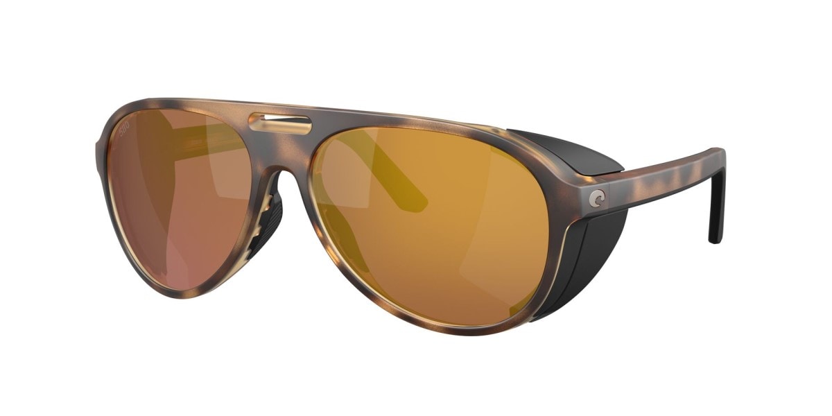 Costa Grand Catalina - Matte Tortoise - Gold Mirror 580g