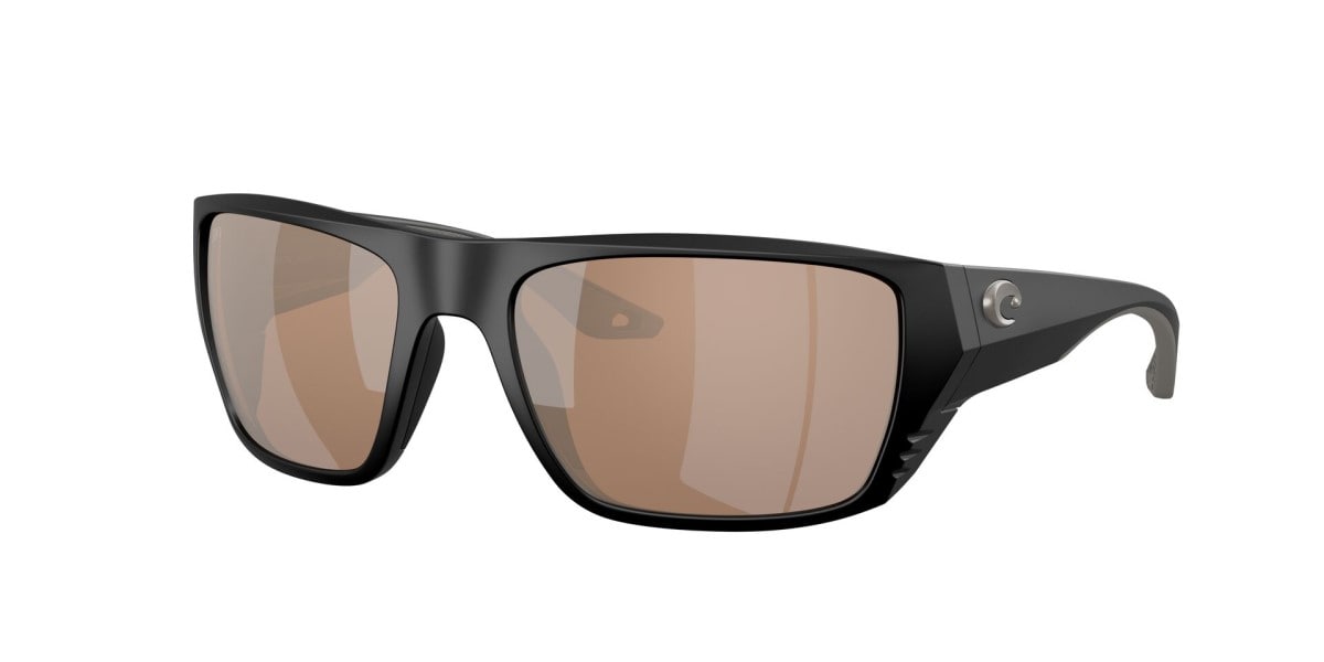 Costa Finlet - Matte Black - Copper Silver Mirror 580g