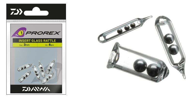 Prorex INSERT GLASS RATTLE 7mm