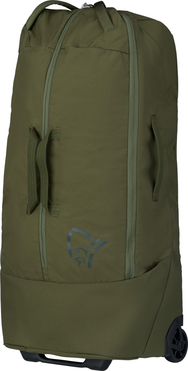 Norrøna 80l Trolley Bag Olive Night