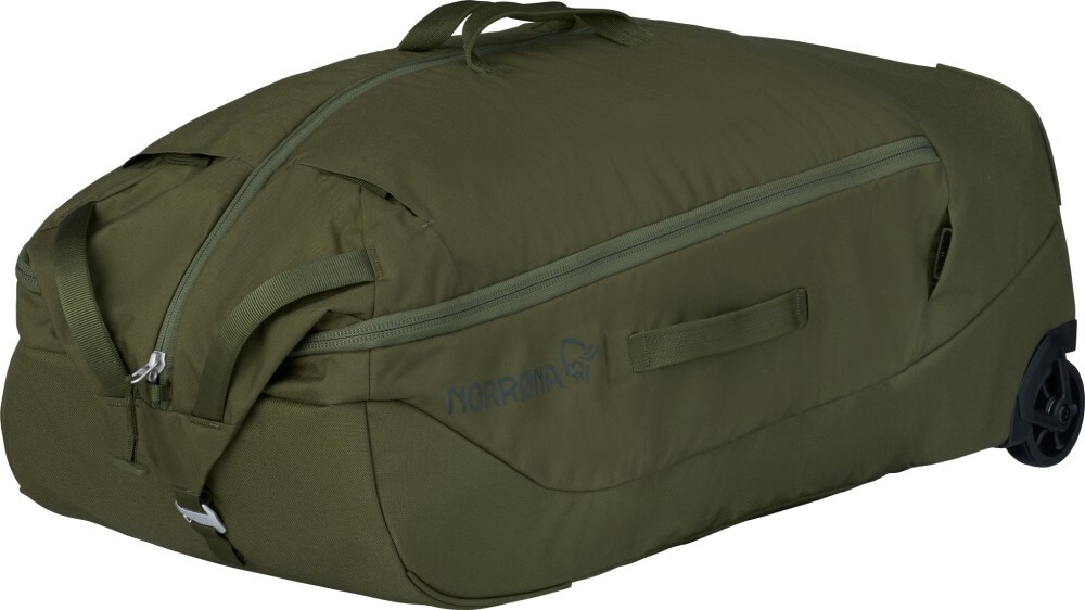 Norrøna 80l Trolley Bag Olive Night