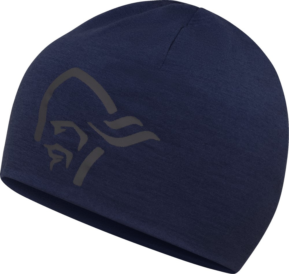 Norrøna /29 Pureull 180 Beanie Indigo Night