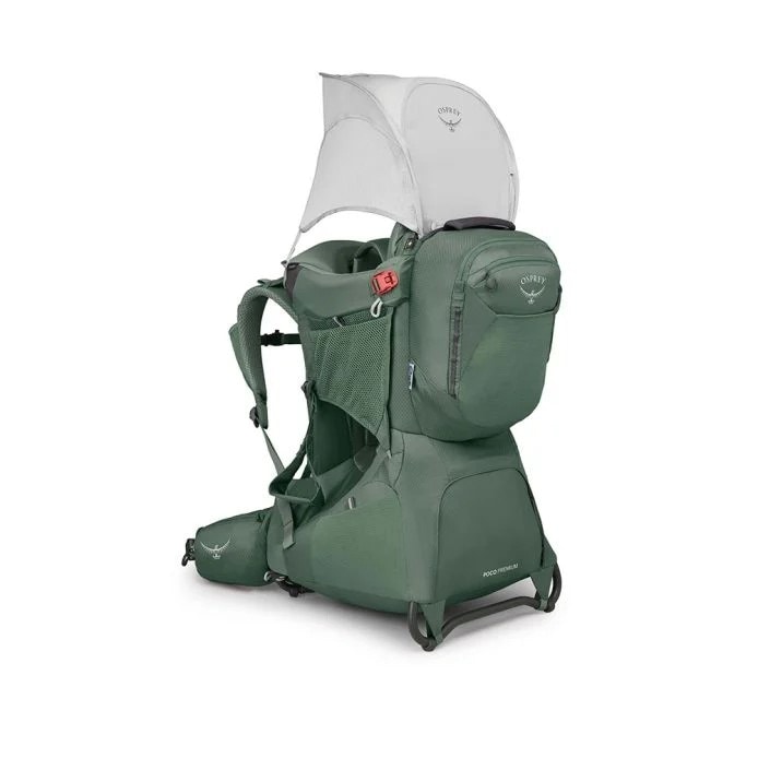 Osprey Poco Premium Child Carrier w/RC Koseret Green