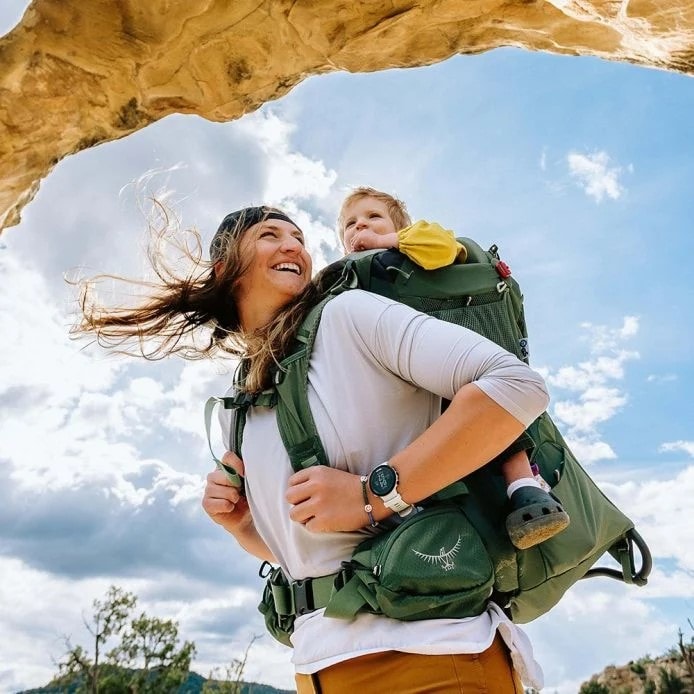 Osprey Poco Premium Child Carrier w/RC Koseret Green