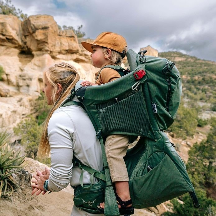 Osprey Poco Premium Child Carrier w/RC Koseret Green