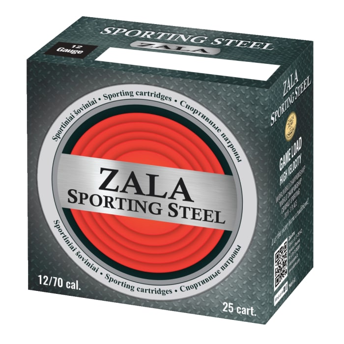 Zala Sporting Steel 12-70-7 24 GR. Lerdueskudd
