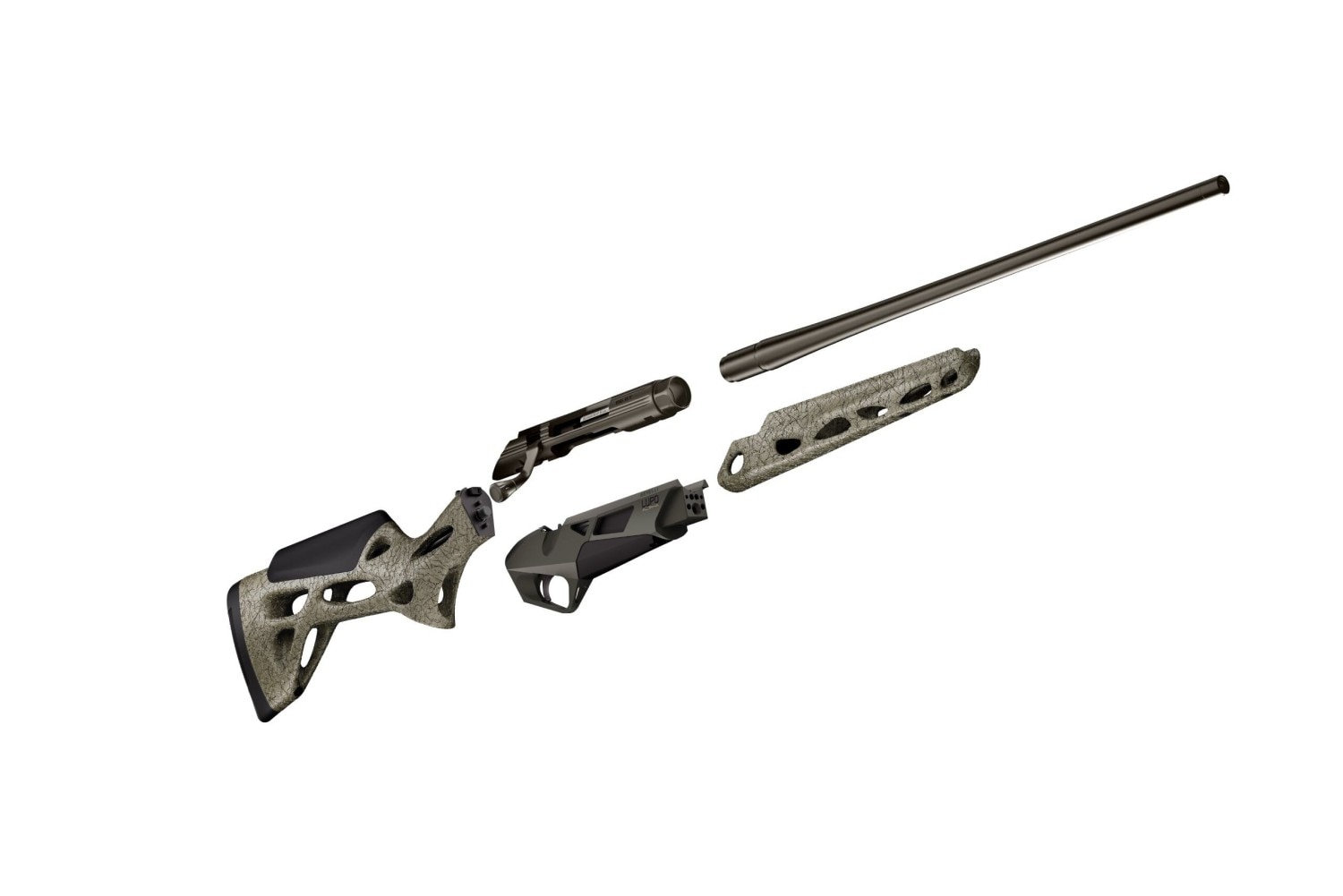 Benelli LUPO Alpha 308W GM Gray 20'' BE.S.T