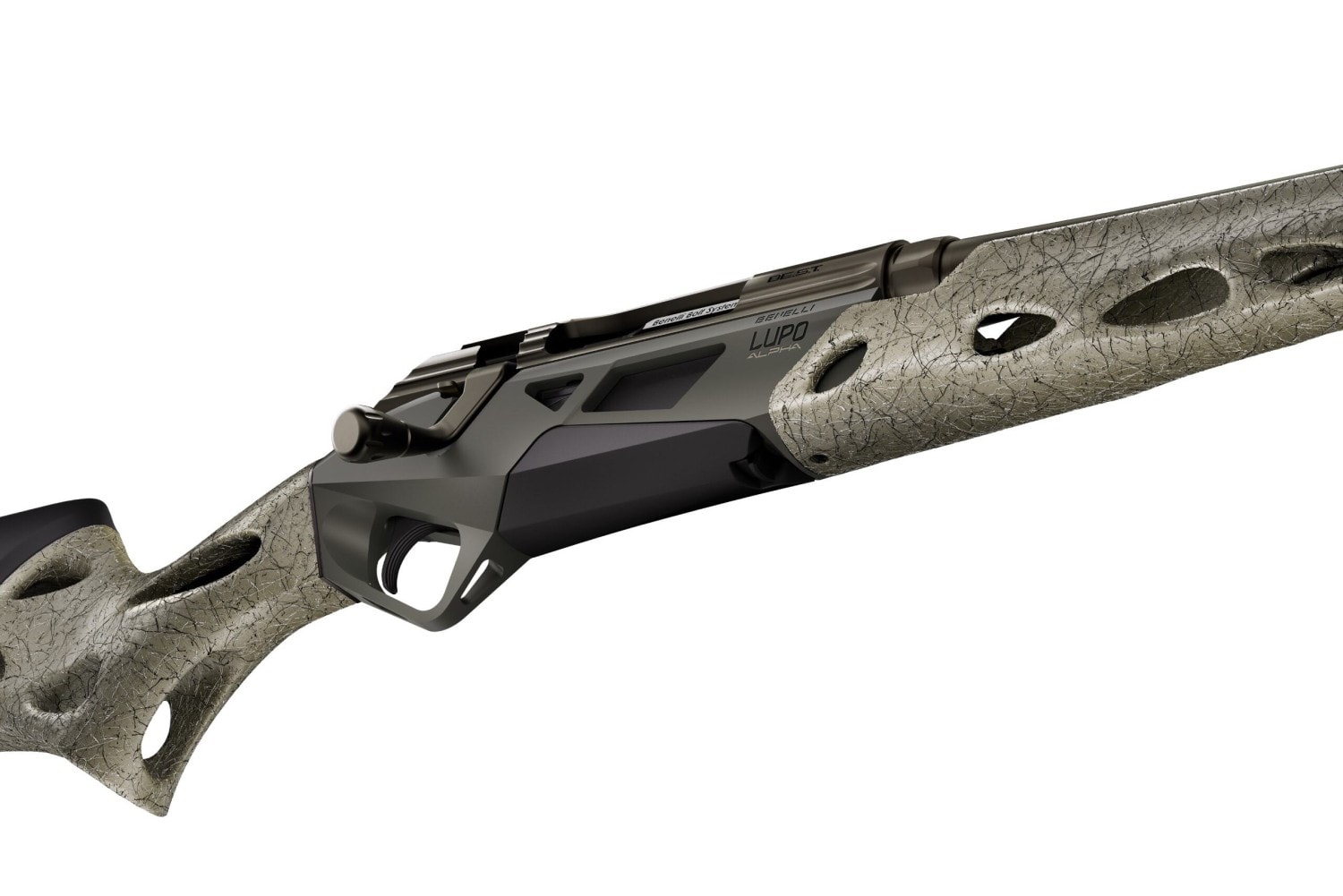 Benelli LUPO Alpha 308W GM Gray 20'' BE.S.T