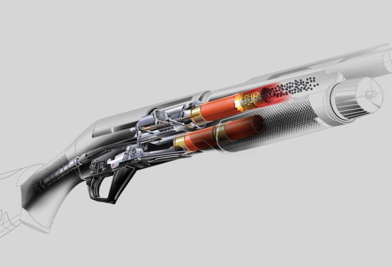 Benelli M2-PRO Black 12GA 26"
