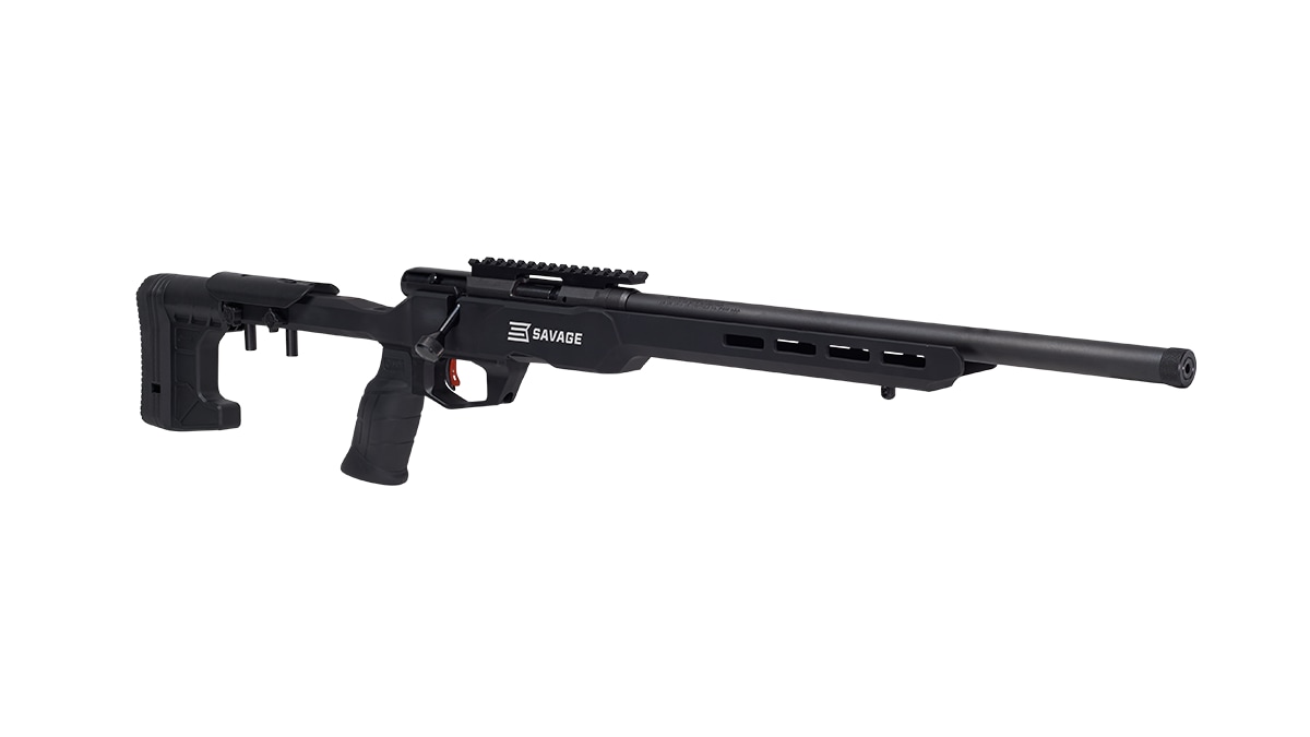 Savage B22 PRECISION Heavy Barrel kal 22 lr