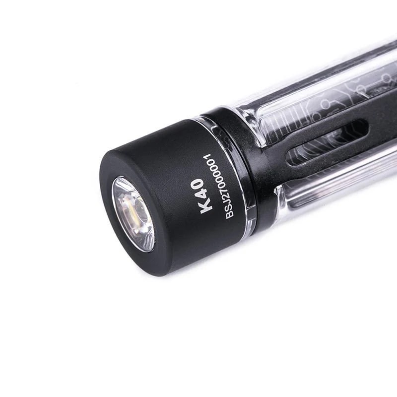 NexTorch K40 Multi-light Source Keychain Flashlight