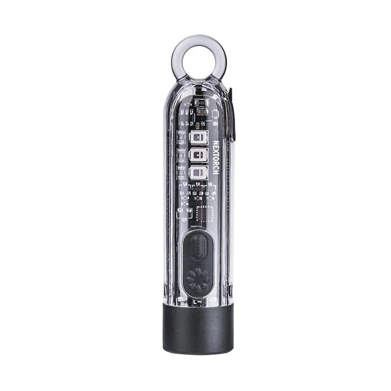 NexTorch K40 Multi-light Source Keychain Flashlight