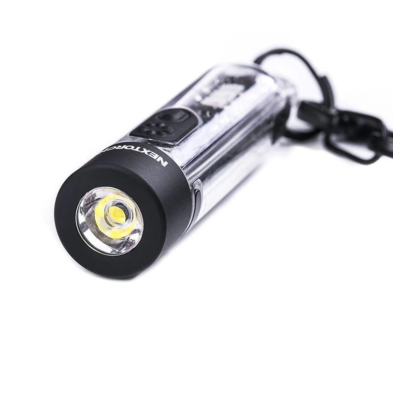 NexTorch K40 Multi-light Source Keychain Flashlight