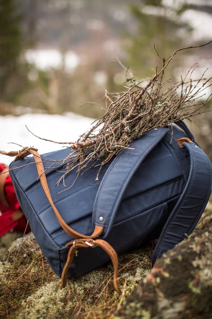 Fjällräven Rucksack No.21 Small Red