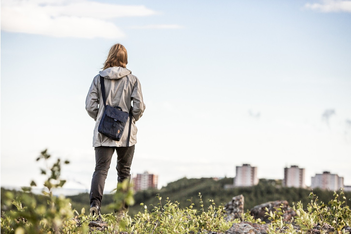 Fjällräven Foldsack No.3 Alpine Purple - Amethyst