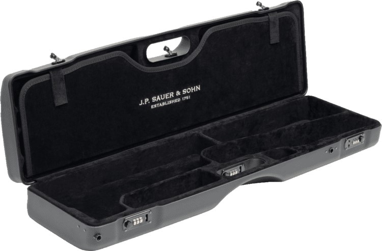 Sauer ABS Compact Case III Svart