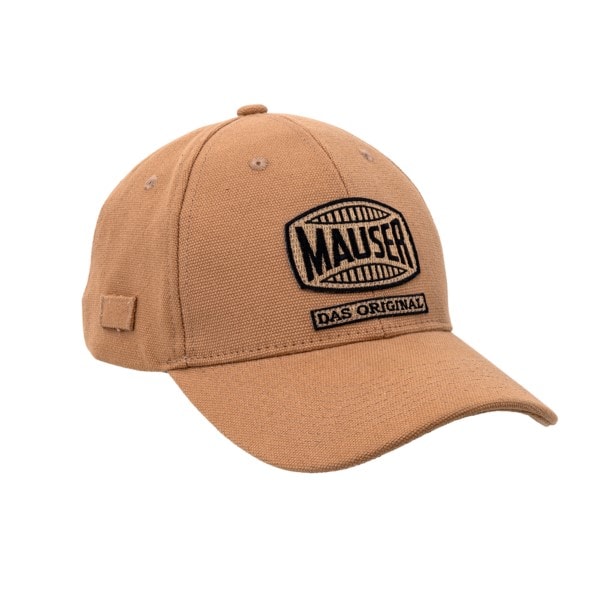 Mauser Logo Cap Sand