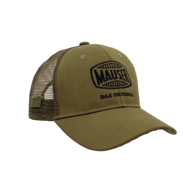 Mauser Logo Mesh Cap Matt Olive