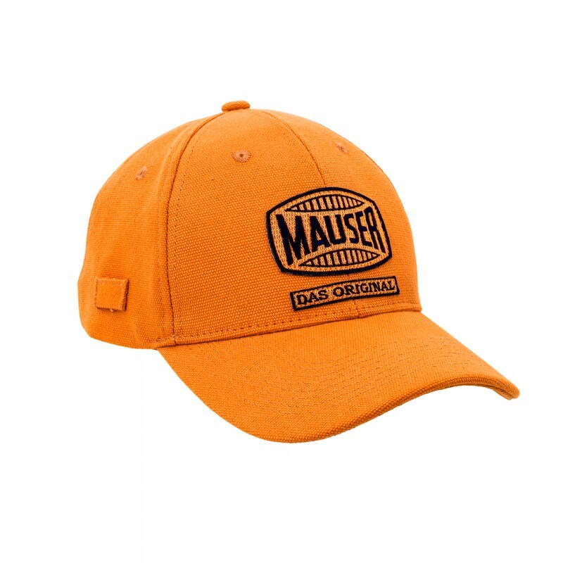 Mauser Logo Cap Driven Orange