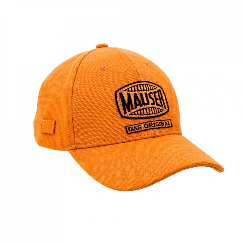 Mauser Logo Cap Driven Orange