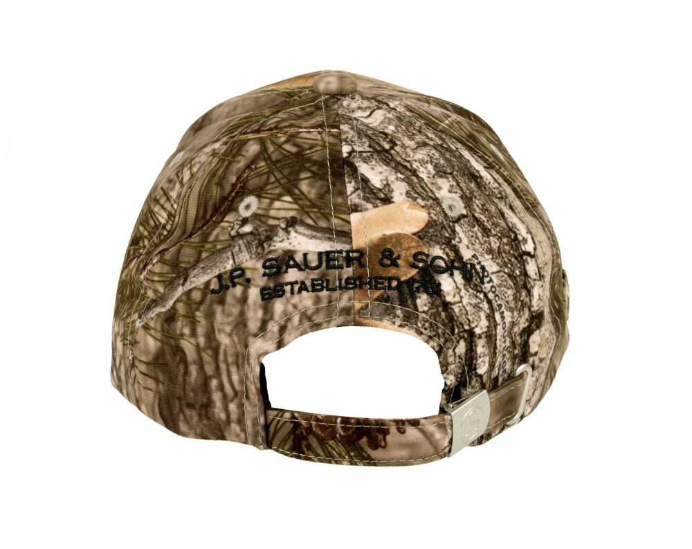 Sauer Camo Cap Bark Camo