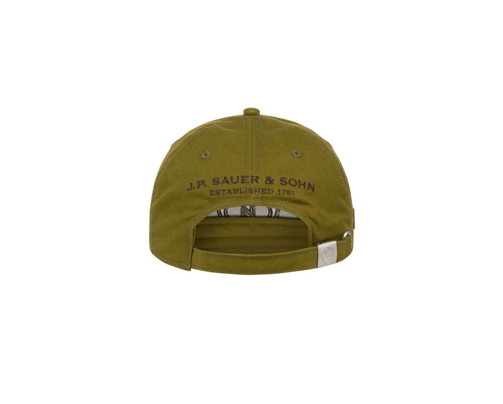 Sauer Logo Cap Brown