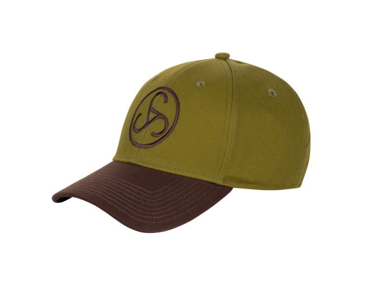 Sauer Logo Cap Brown