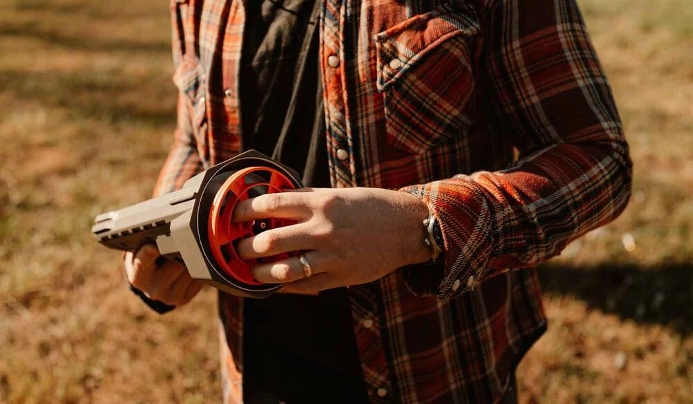 Caldwell ClayCopter Hand-Held Disk Thrower