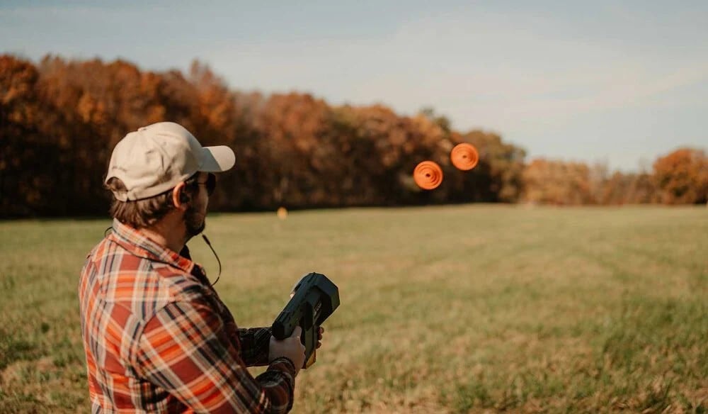 Caldwell ClayCopter Hand-Held Disk Thrower