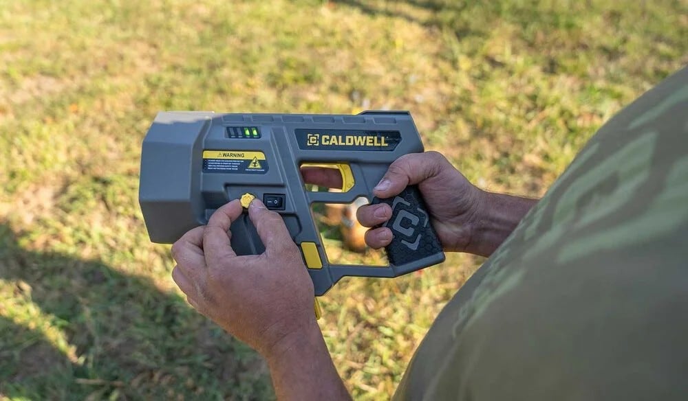 Caldwell ClayCopter Hand-Held Disk Thrower