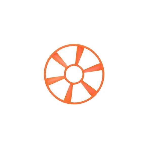 Caldwell ClayCopter Target Disk, 90mm 50-Pack