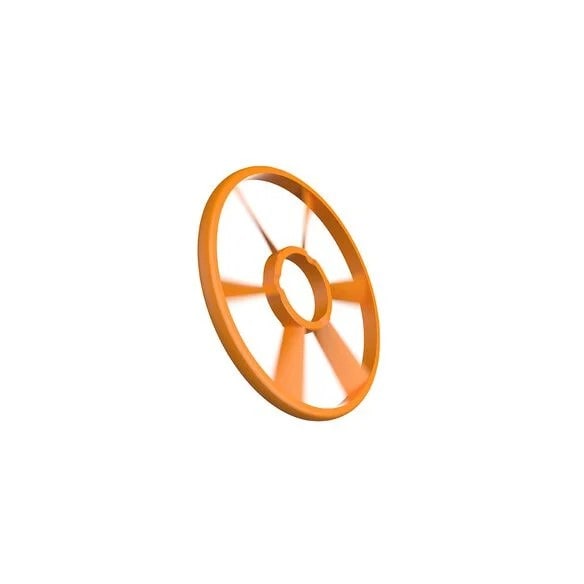 Caldwell ClayCopter Target Disk, 90mm 50-Pack