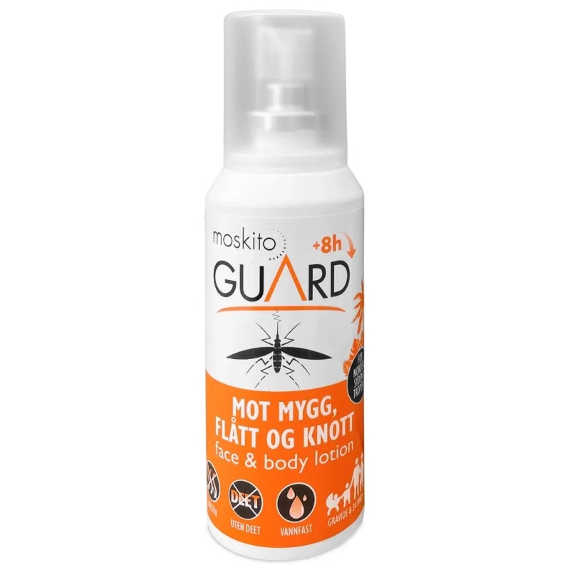 Moskito guard spray mot mygg, knott og flått 75ml