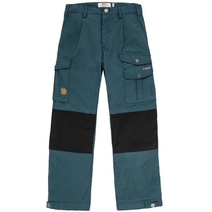 Fjällräven Kids Vidda Padded Trousers Mountain Blue