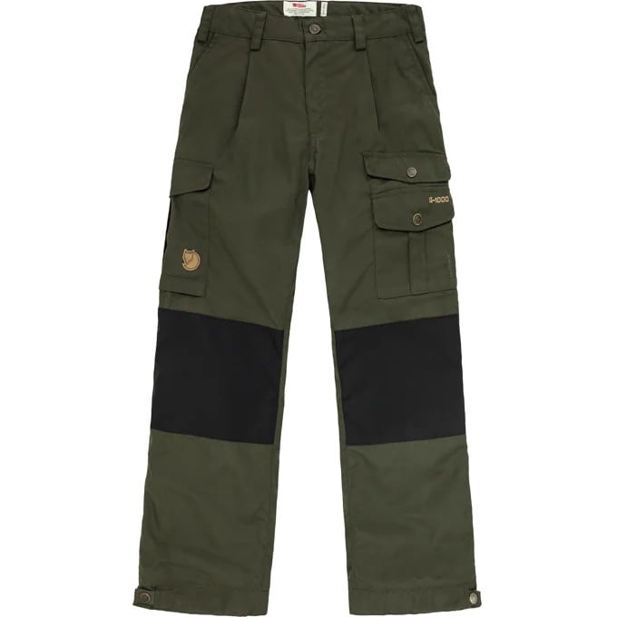 Fjällräven Kids Vidda Padded Trousers Deep Forest