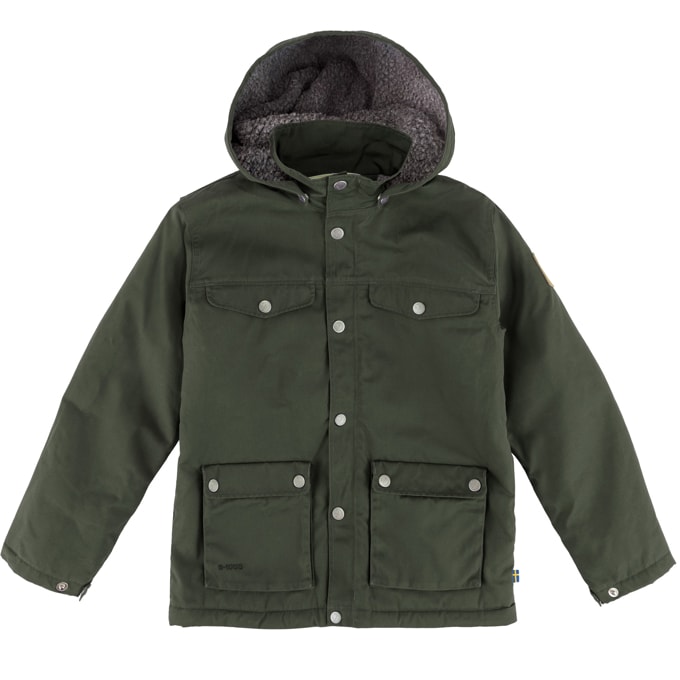 Fjällräven Kids Greenland Winter Jacket Deep Forest
