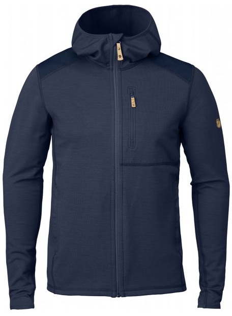 Fjällräven Kids Keb Fleece Hoodie Storm