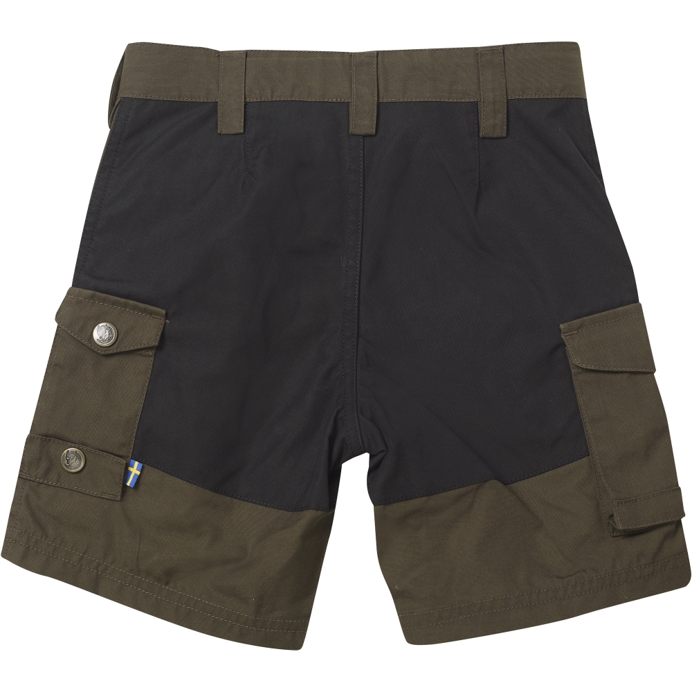Fjällräven Kids Vidda Shorts Dark Olive