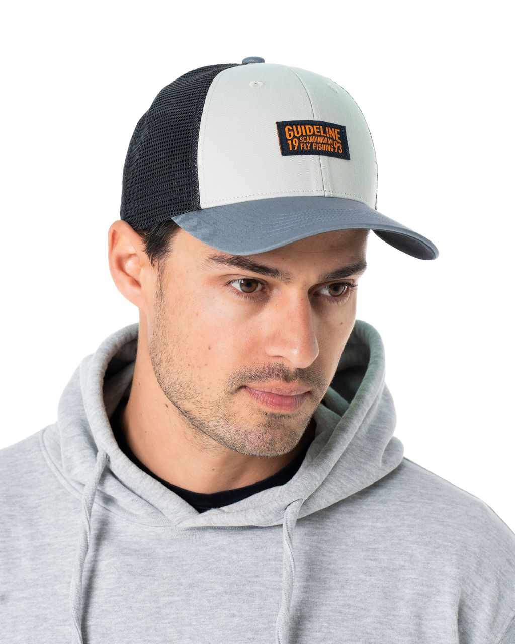 Guideline Mesh Trucker Cap - Coastal