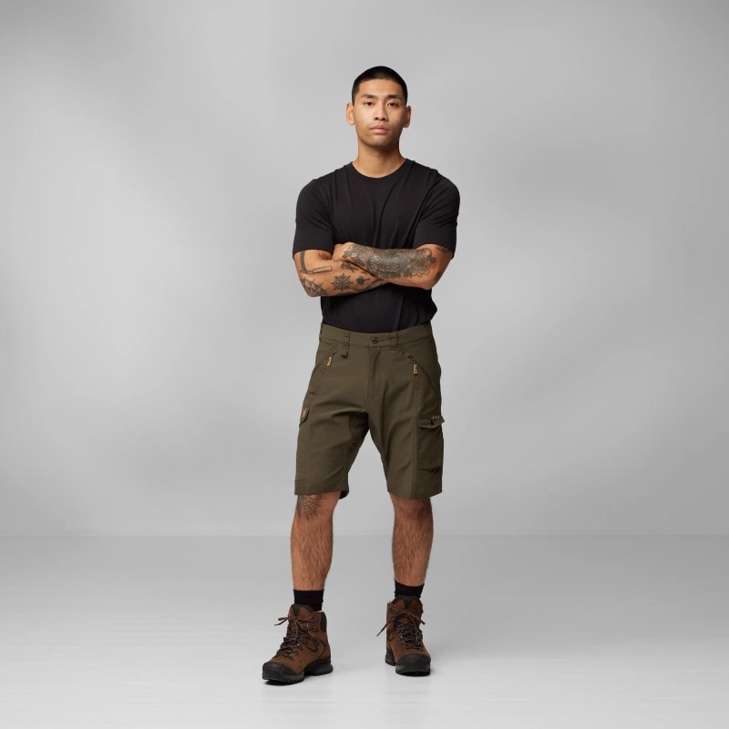 Fjällräven Abisko Shorts M Dark Grey
