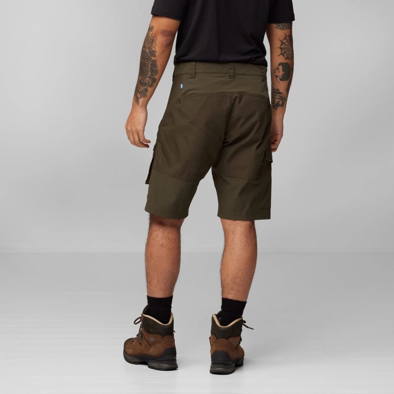 Fjällräven Abisko Shorts M Dark Grey