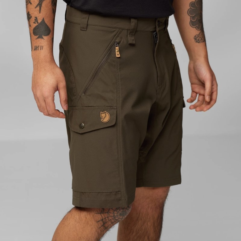 Fjällräven Abisko Shorts M Dark Grey