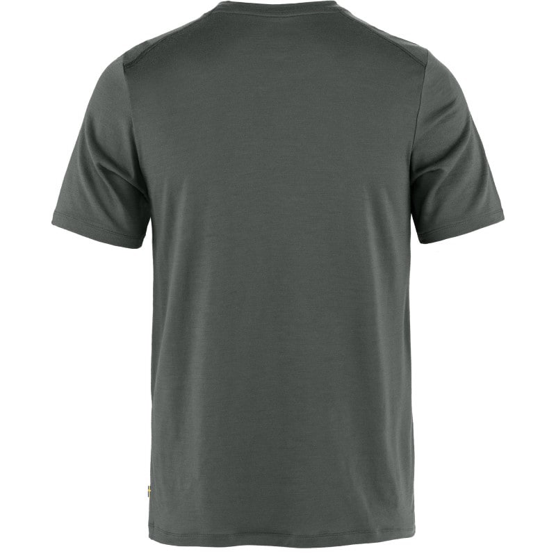 Fjällräven Abisko Wool Classic SS M Basalt